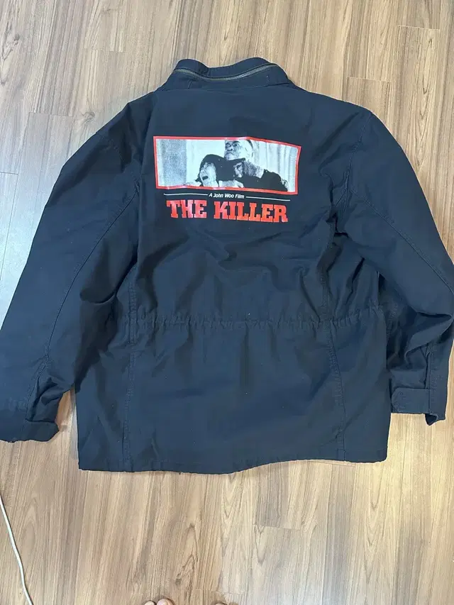 슈프림 18fw 첩혈쌍웅 the killer m65