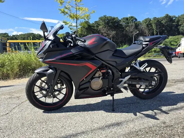 CBR500R 21년식