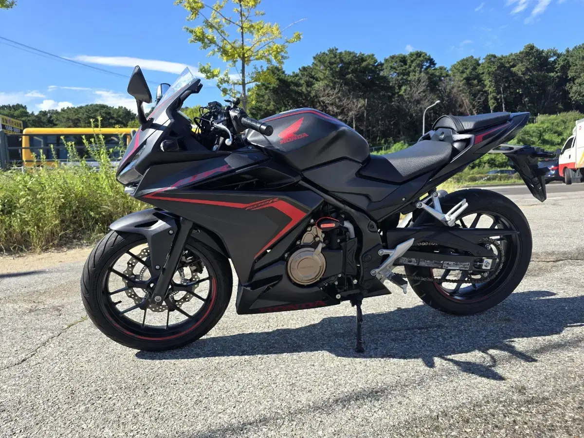 CBR500R 21년식5천키로