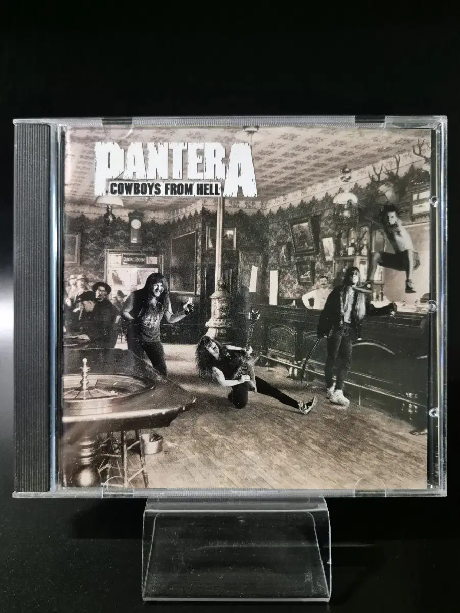 Pantera Cowboys From Hell CD