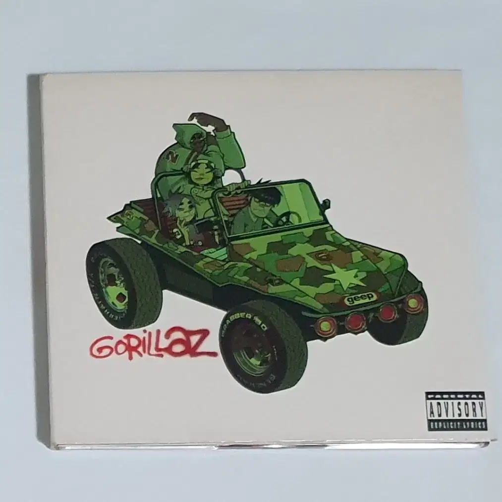 고릴라즈 Gorillaz 디지팩 앨범 시디 CD 블러