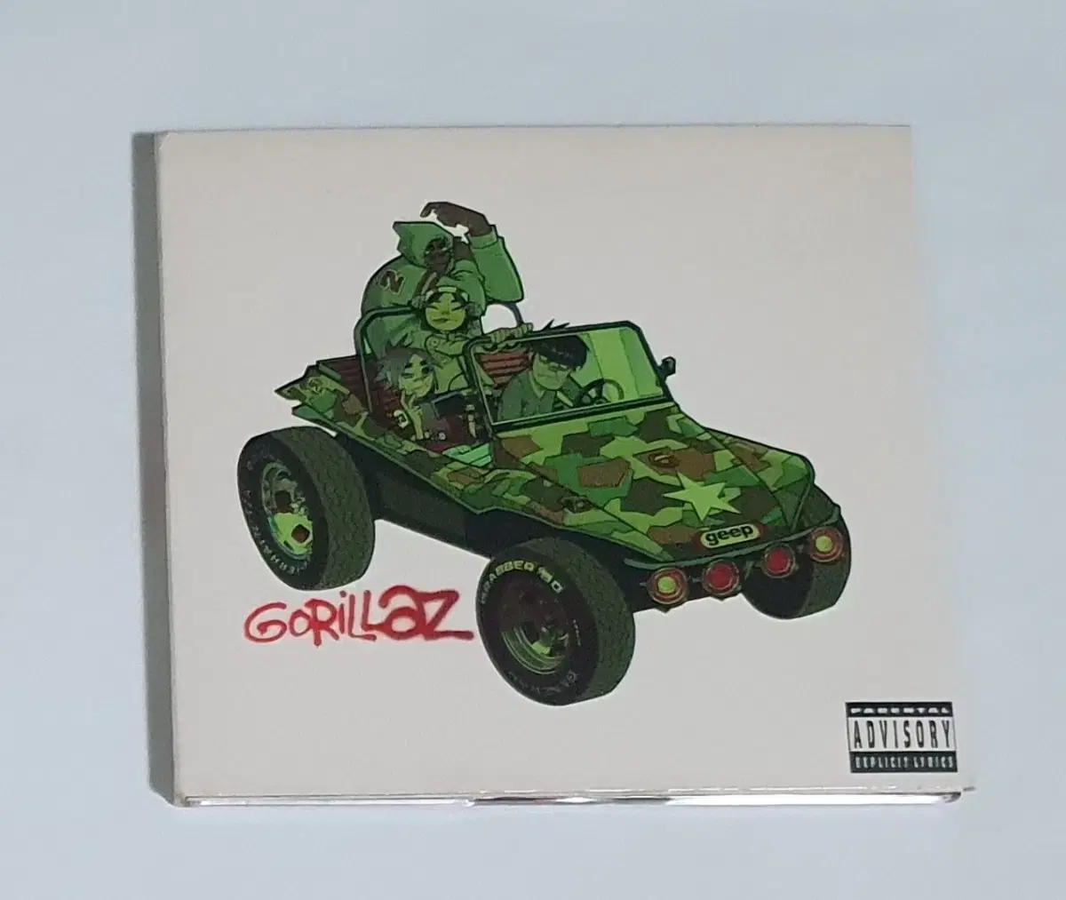 고릴라즈 Gorillaz 디지팩 앨범 시디 CD 블러