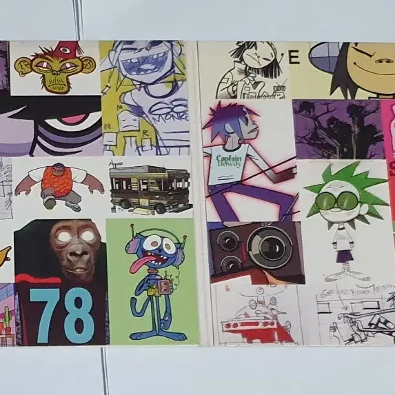 고릴라즈 Gorillaz 디지팩 앨범 시디 CD 블러