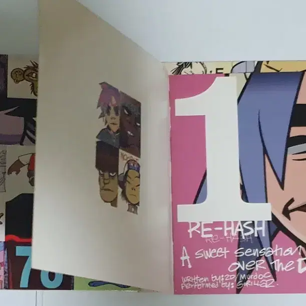 고릴라즈 Gorillaz 디지팩 앨범 시디 CD 블러