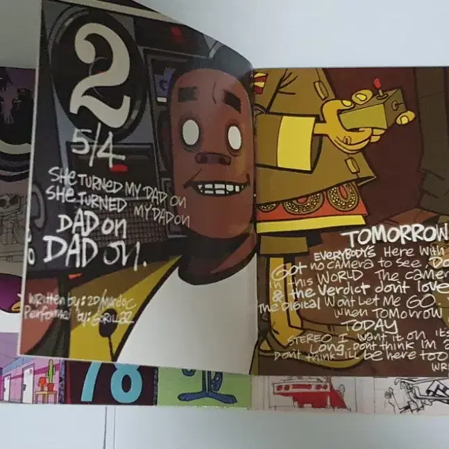 고릴라즈 Gorillaz 디지팩 앨범 시디 CD 블러