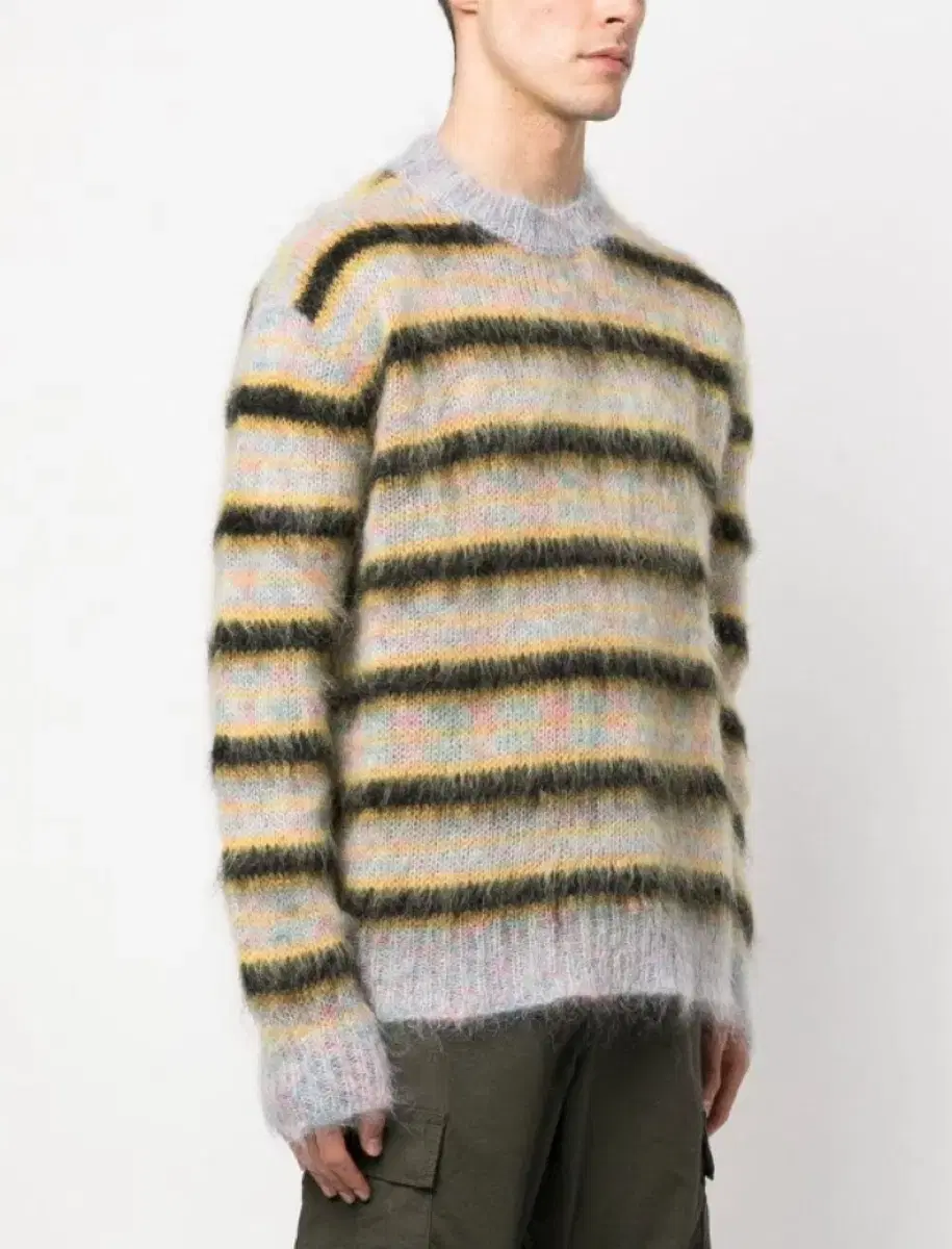 변우석니트 Marni Mohair Knit (New) size 50