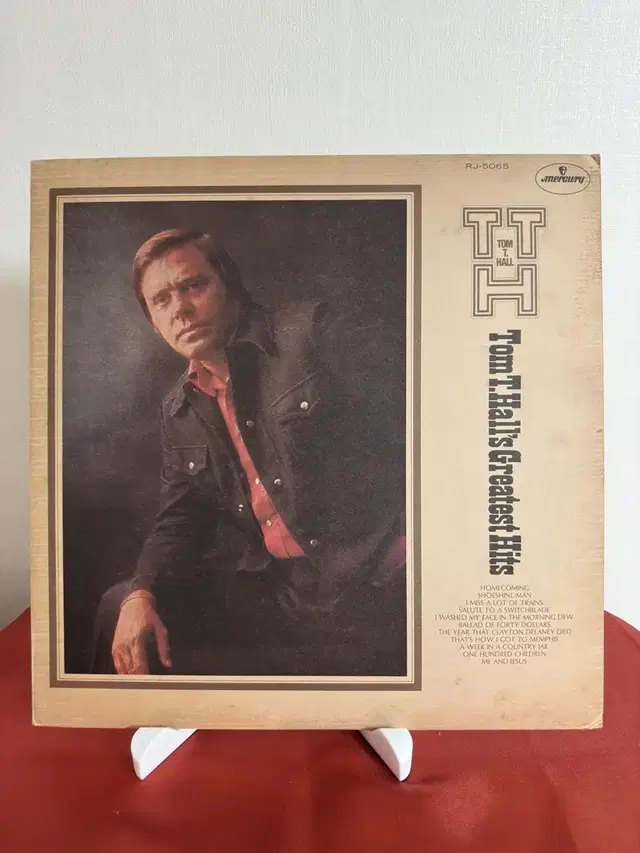 (토마스홀)Tom T. Hall' GREATEST HITS(LP)