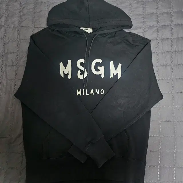 MSGM 밀라노 프린팅 후드