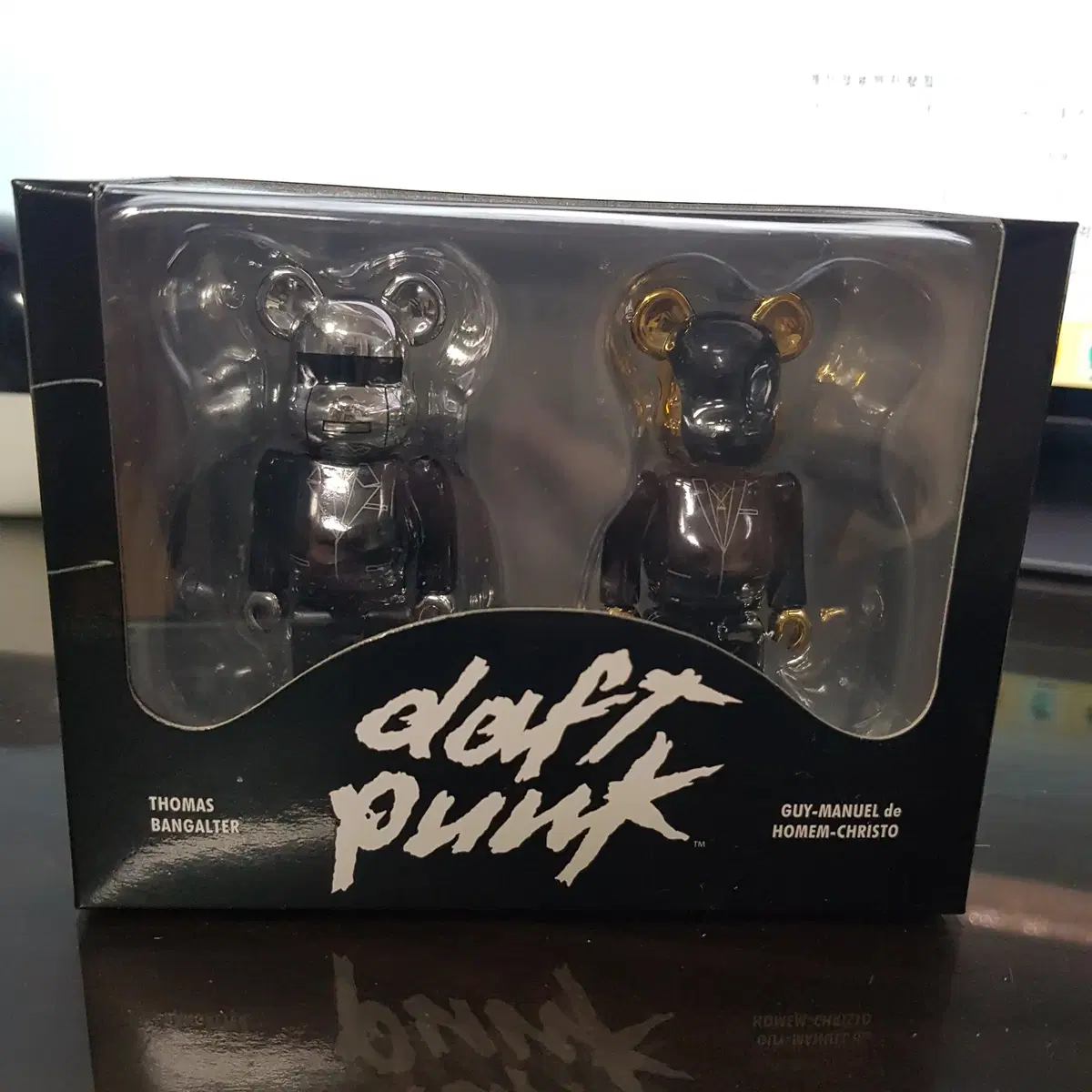 Daft Punk 다프트 펑크 랜덤 액세스 메모리 베어브릭 100% 세트