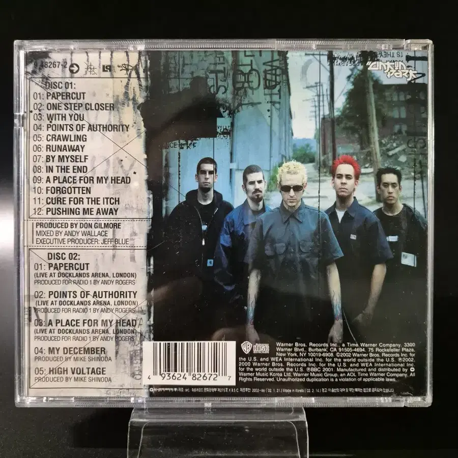 LINKIN PARK HYBRID THEORY CD