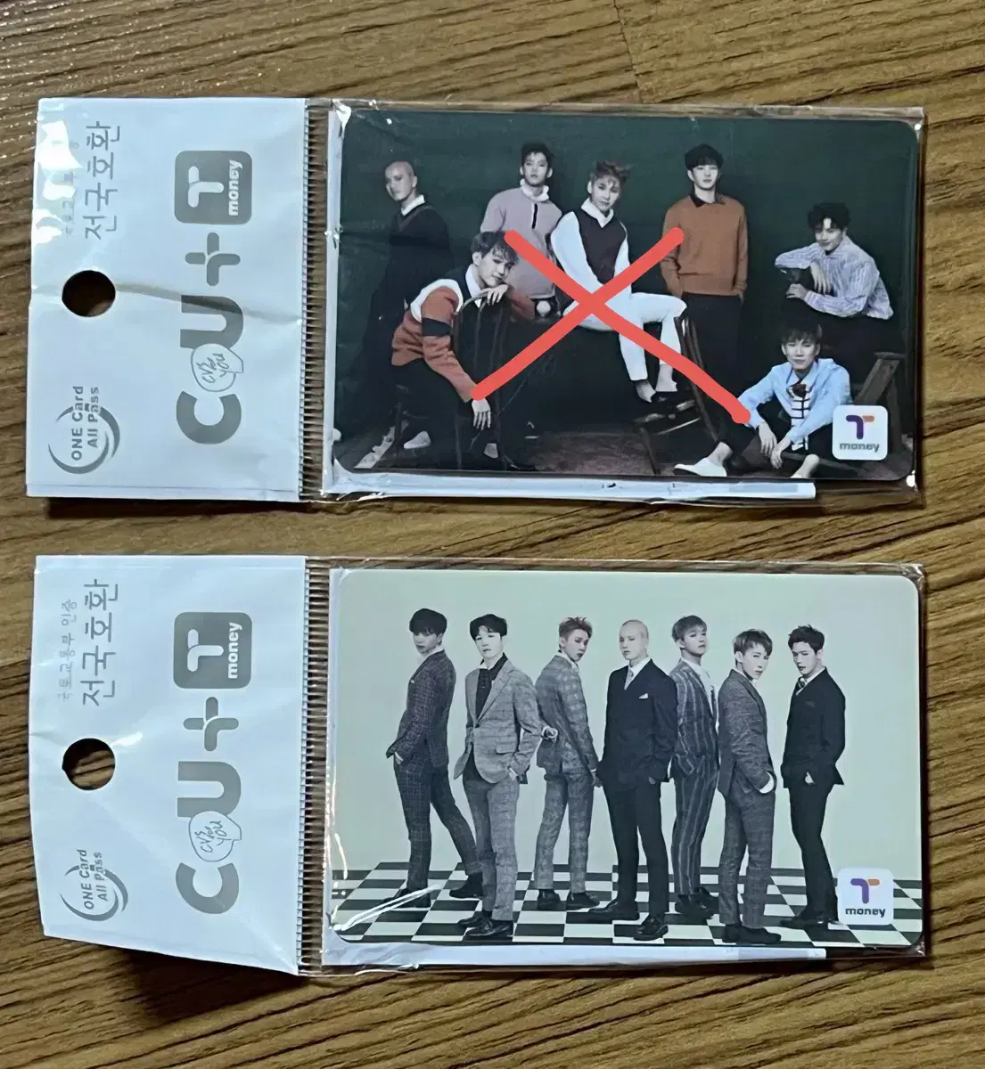 BTOB Transportation Card