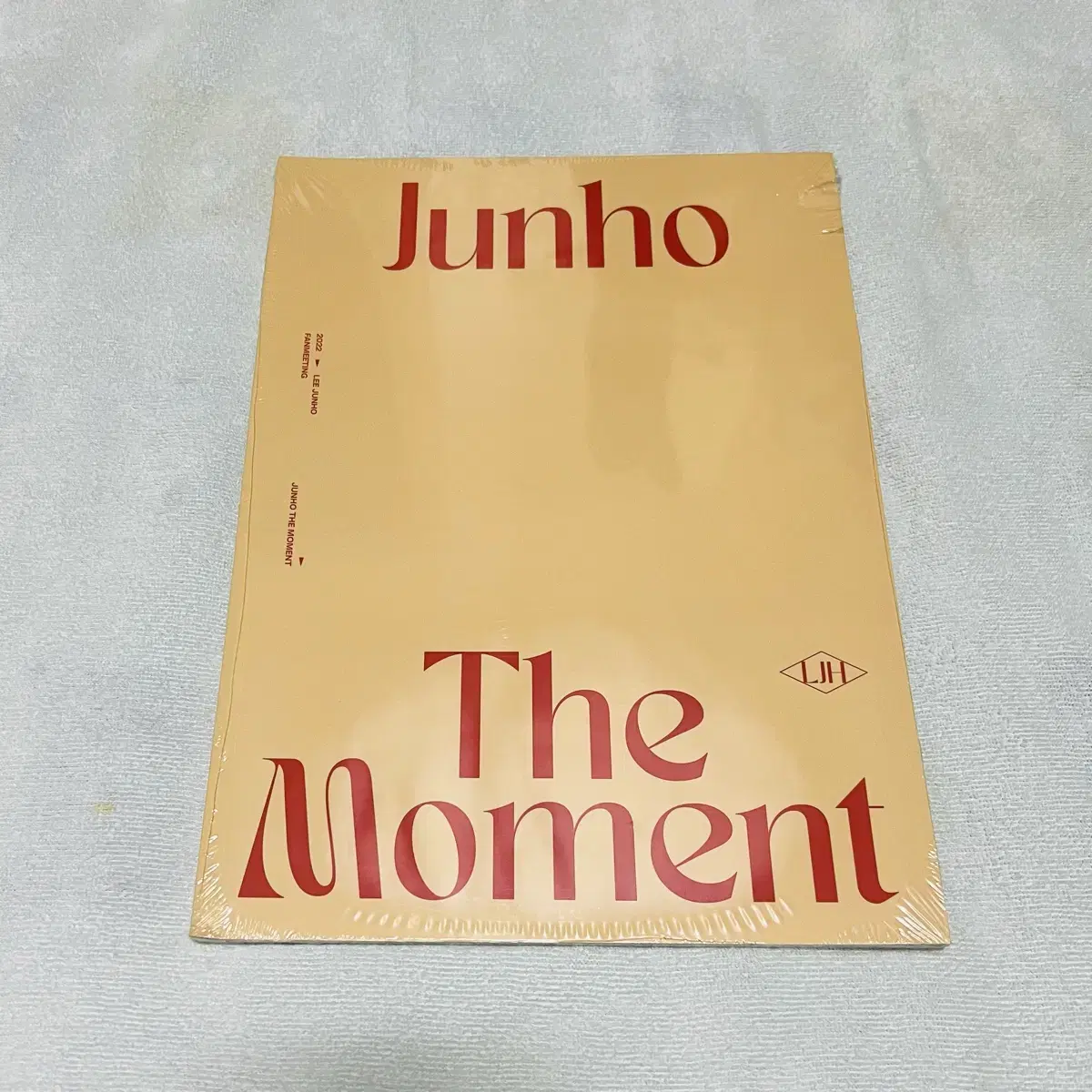 (unsealed) lee junho photobook