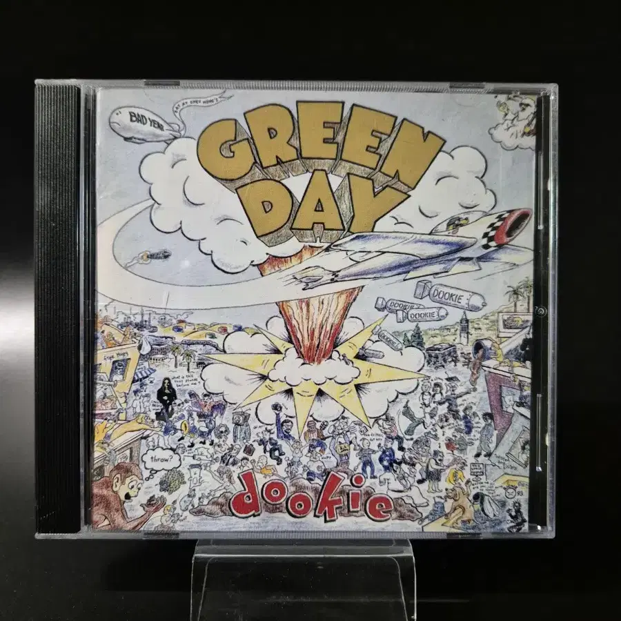 Green Day dookie CD