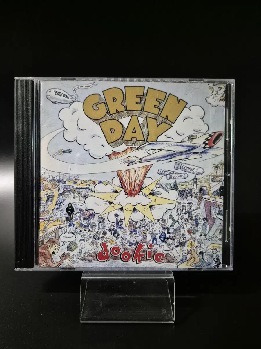 Green Day dookie CD