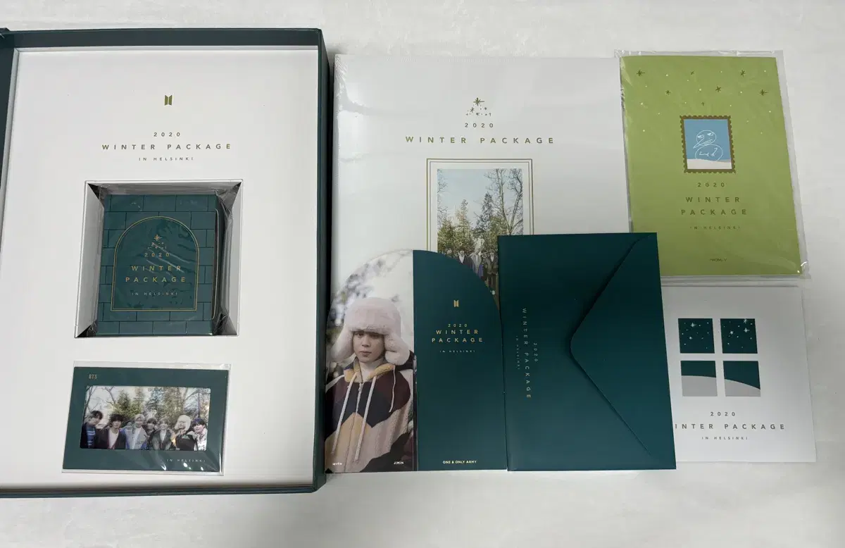 BTS 2020 Winter Package