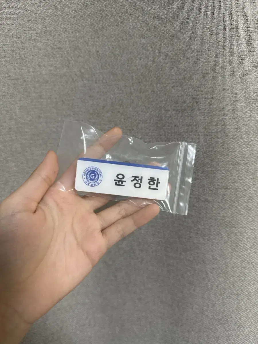 Seventeen jeonghan Name Badges