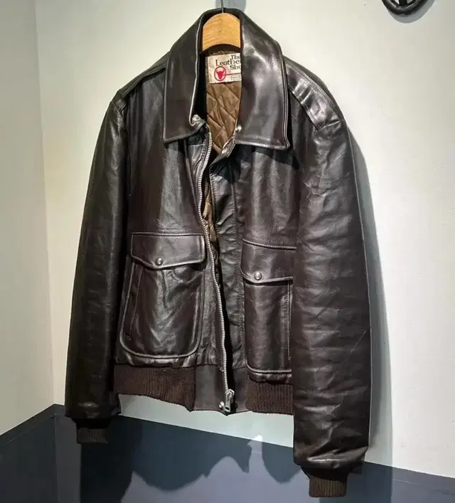 Sears The Leather Shop A-2 플라이트 자켓