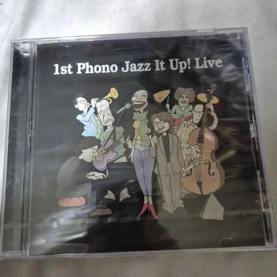 (재즈)1st phono Jazz it up! live음반시디