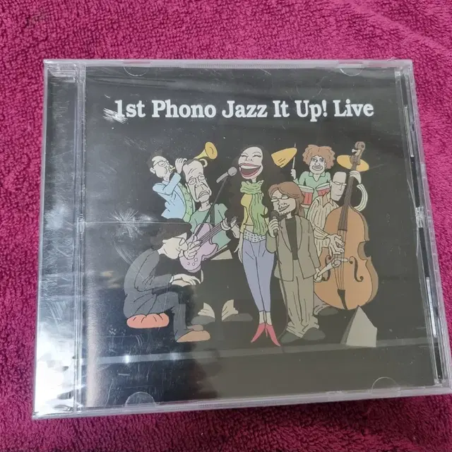 (재즈)1st phono Jazz it up! live음반시디