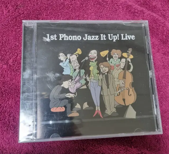 (재즈)1st phono Jazz it up! live음반시디