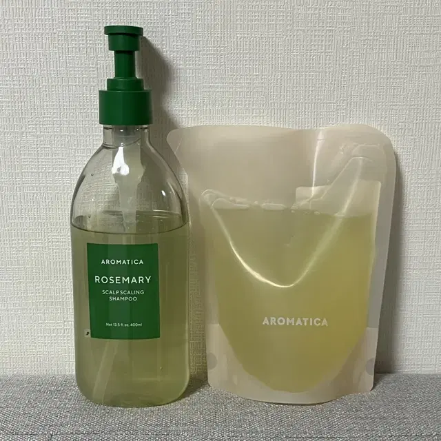 아로마티카 로즈마리 샴푸 400ml