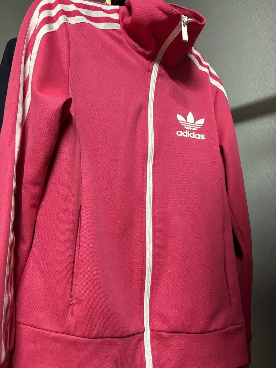 [Keum S] Adidas Spherical Europa Tracktop Jersey Pink