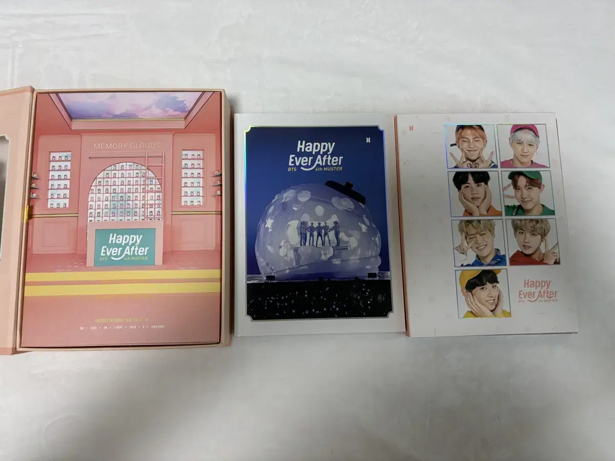 bts bts must4th magic shop dvd