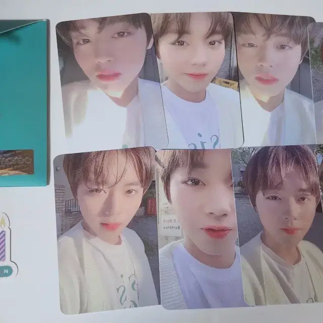 [두세트] 박지훈 2019 생일팬미팅 공식MD 포토카트 일괄 판매합니다