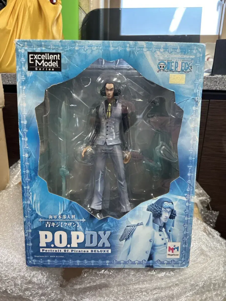 [Unsealed] ONEPIECE Aokiji Kuzan Figures POP NEO-DX