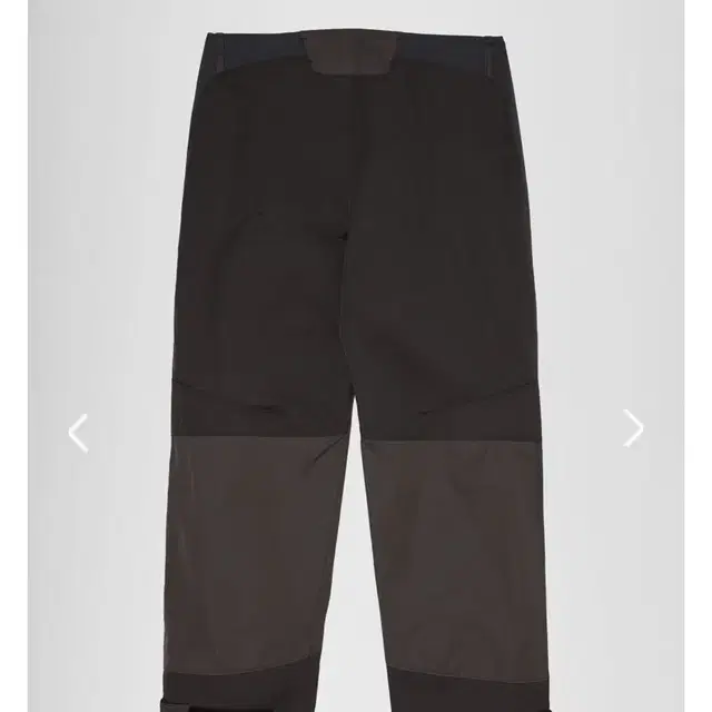 NYLON COMBINATION PANTS CHARCOAL