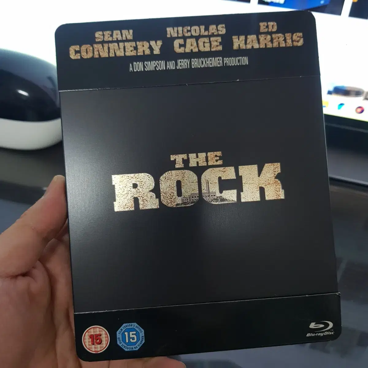 영화 the rock 한정판 스틸북