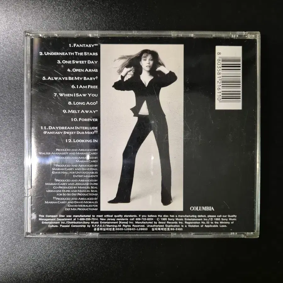 Mariah Carey Day Dream CD