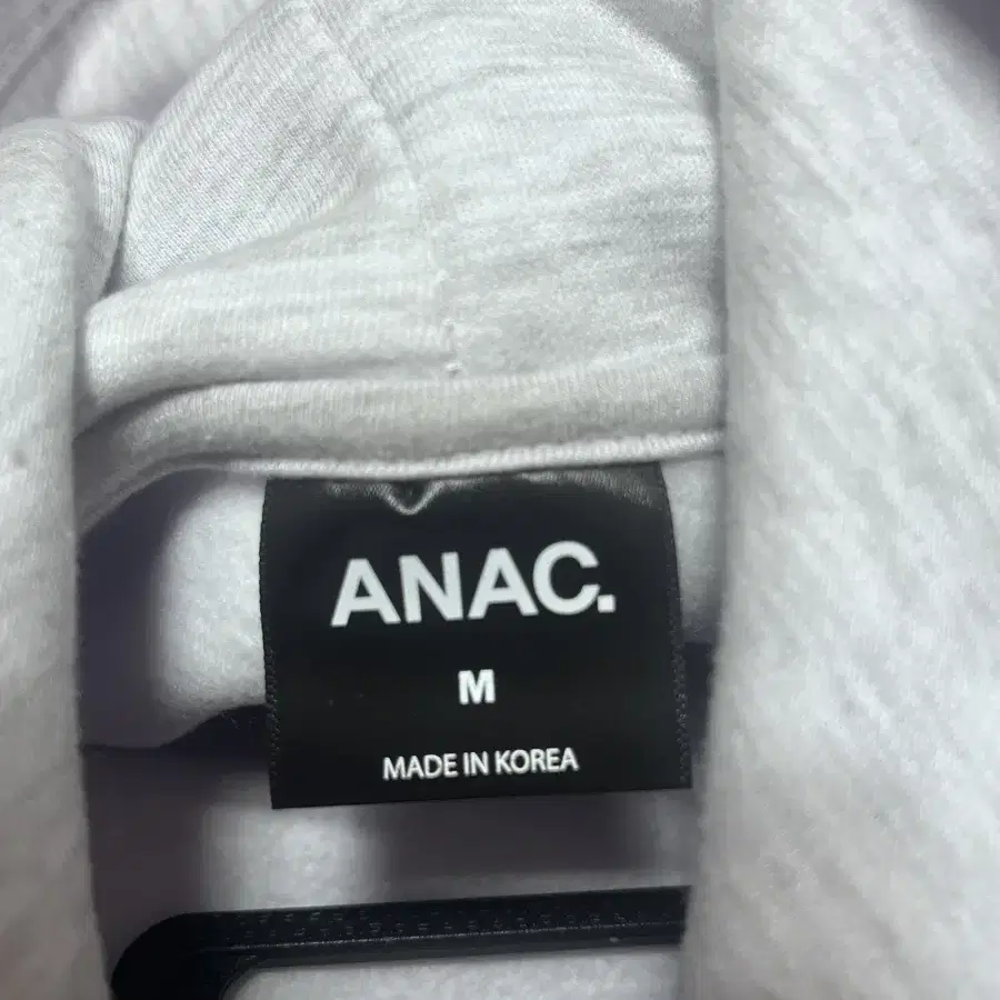 anac 후드티 M