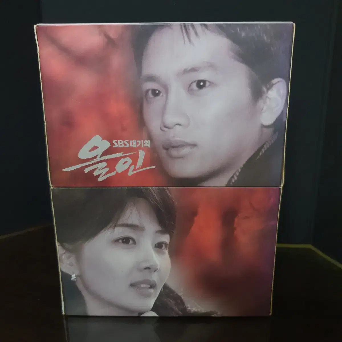 명작 드라마 올인 dvd