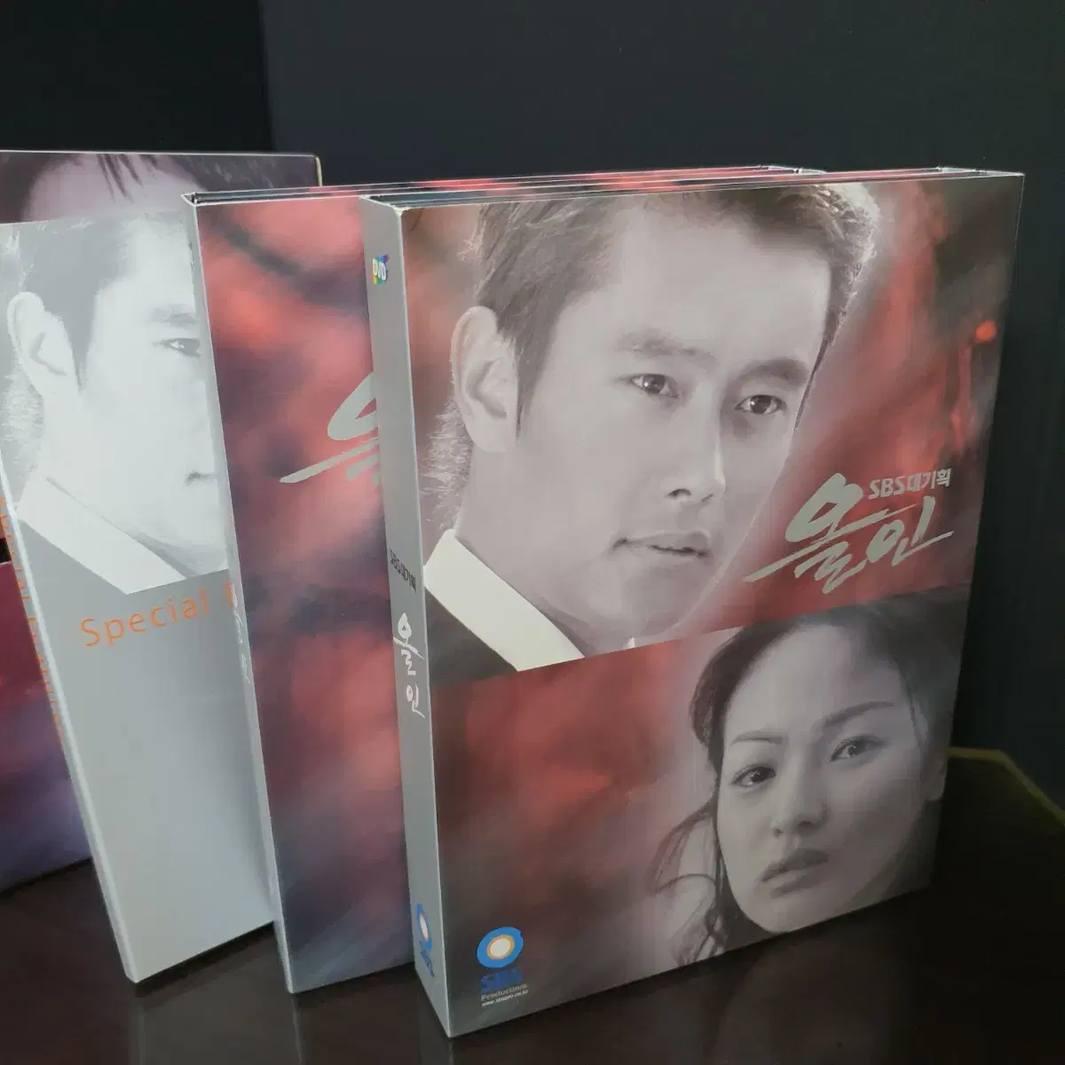 명작 드라마 올인 dvd