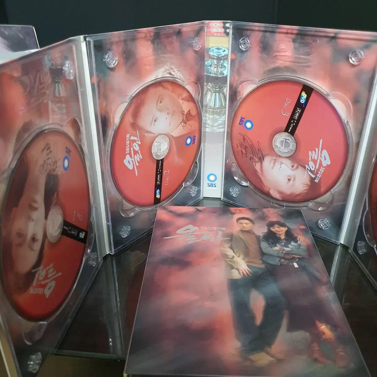 명작 드라마 올인 dvd