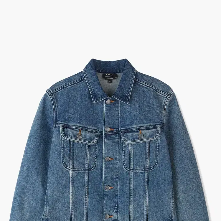 [L] A.P.C. 아페쎄 veste jean 청자켓