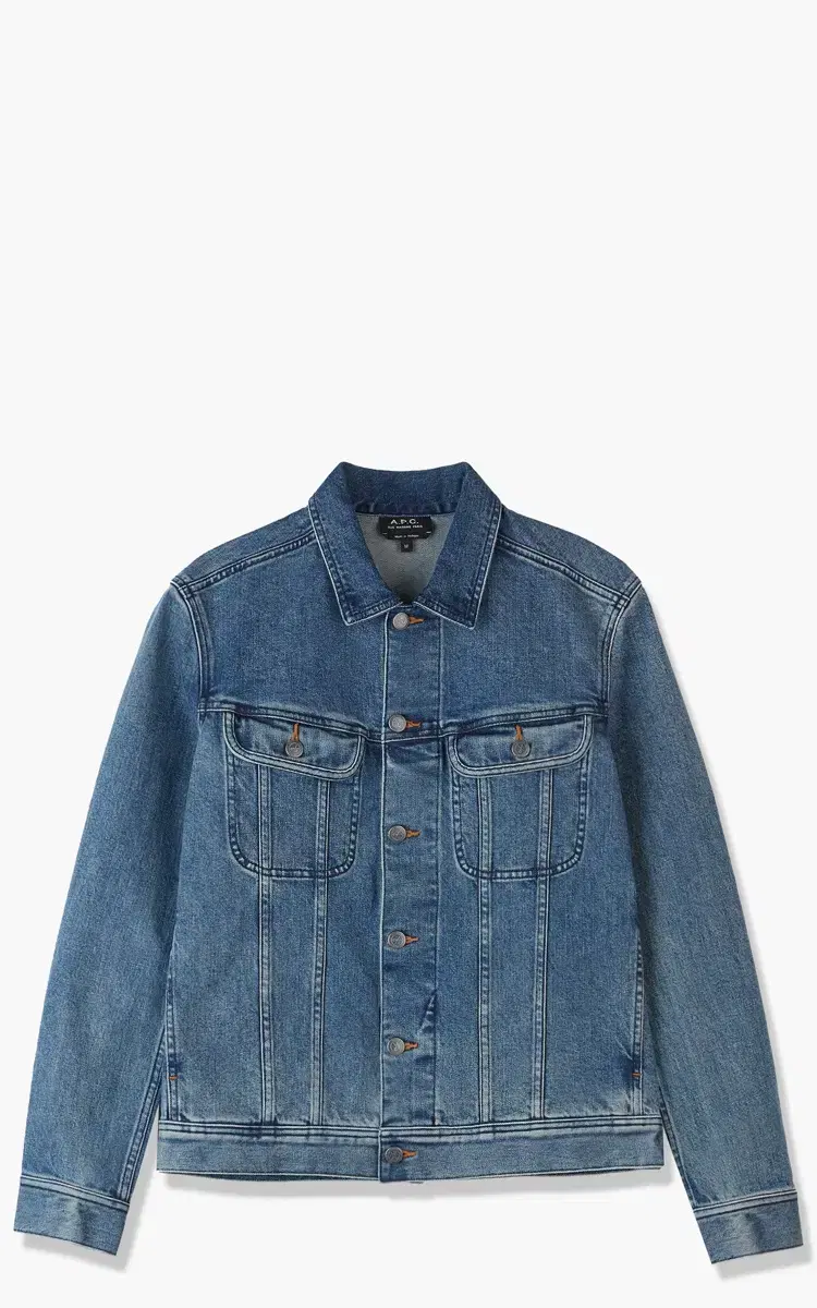 [L] A.P.C. Apothecary veste jean jean jacket