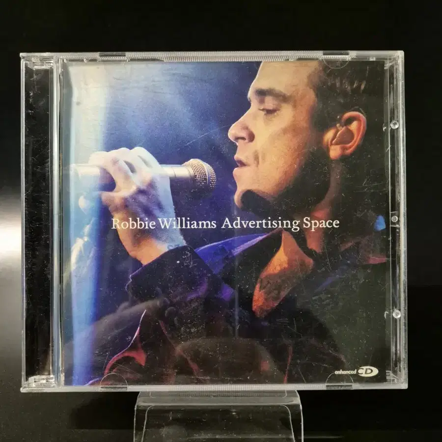 robbie williams Advertising Space CD