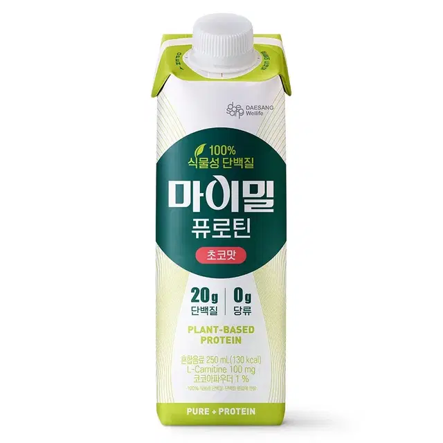 마이밀 퓨로틴 초코맛 250ml 21팩