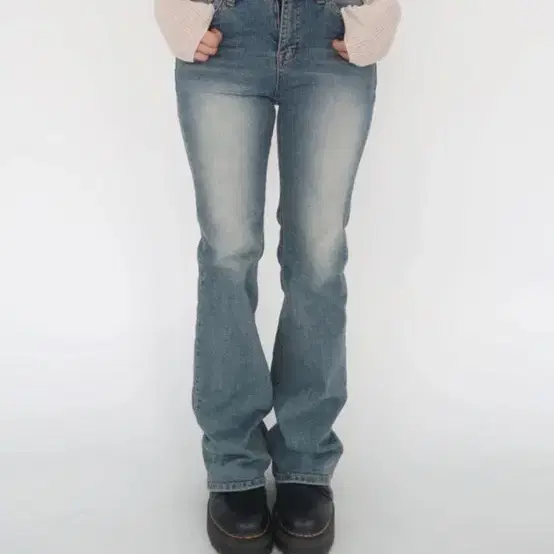 ourcabinet ocean denim pants 아워캐비넷 바지