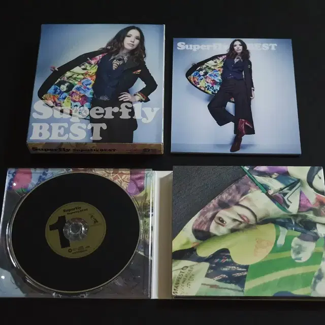 슈퍼플라이 베스트 앨범 Superfly BEST (2CD+DVD) 한정반