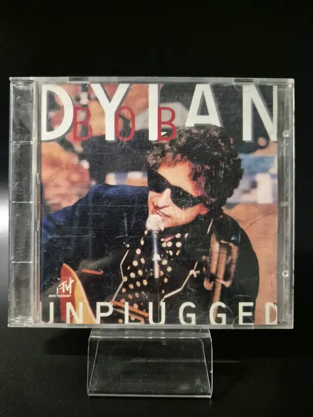 Bob Dylan unplugged CD