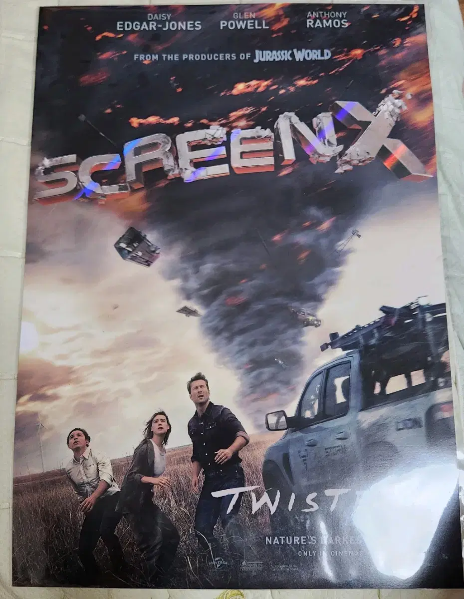 Twisters ScreenX ScreenX poster