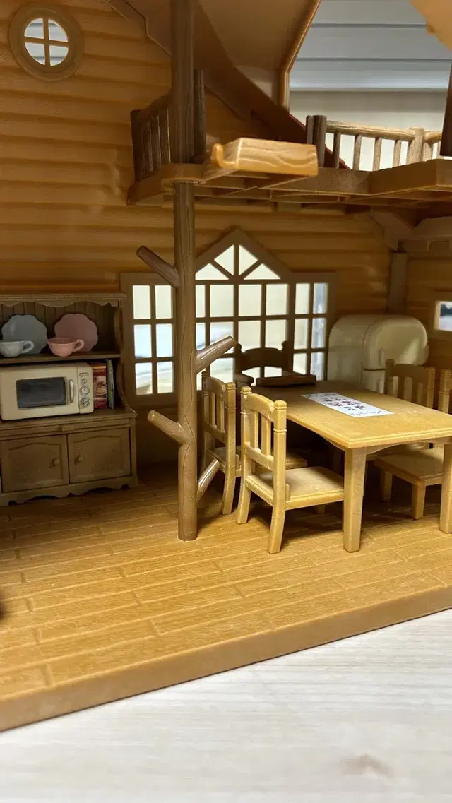 실바니안 통나무집 Sylvanian Families - Log Cabin