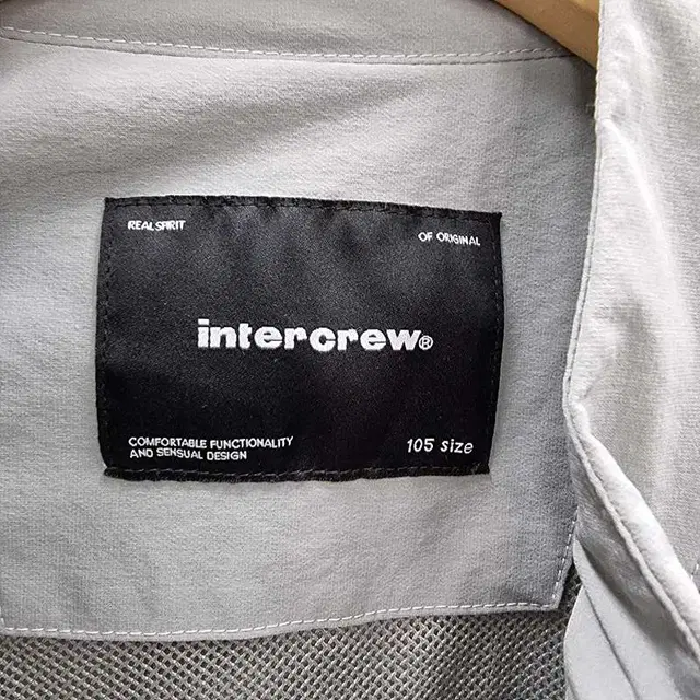 인터크루 intercrew 스판 점퍼