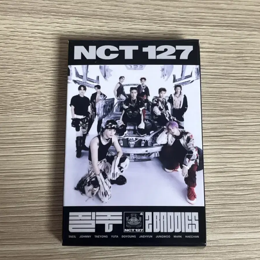 NCT 127 질주 SMC (포카,내용물O)