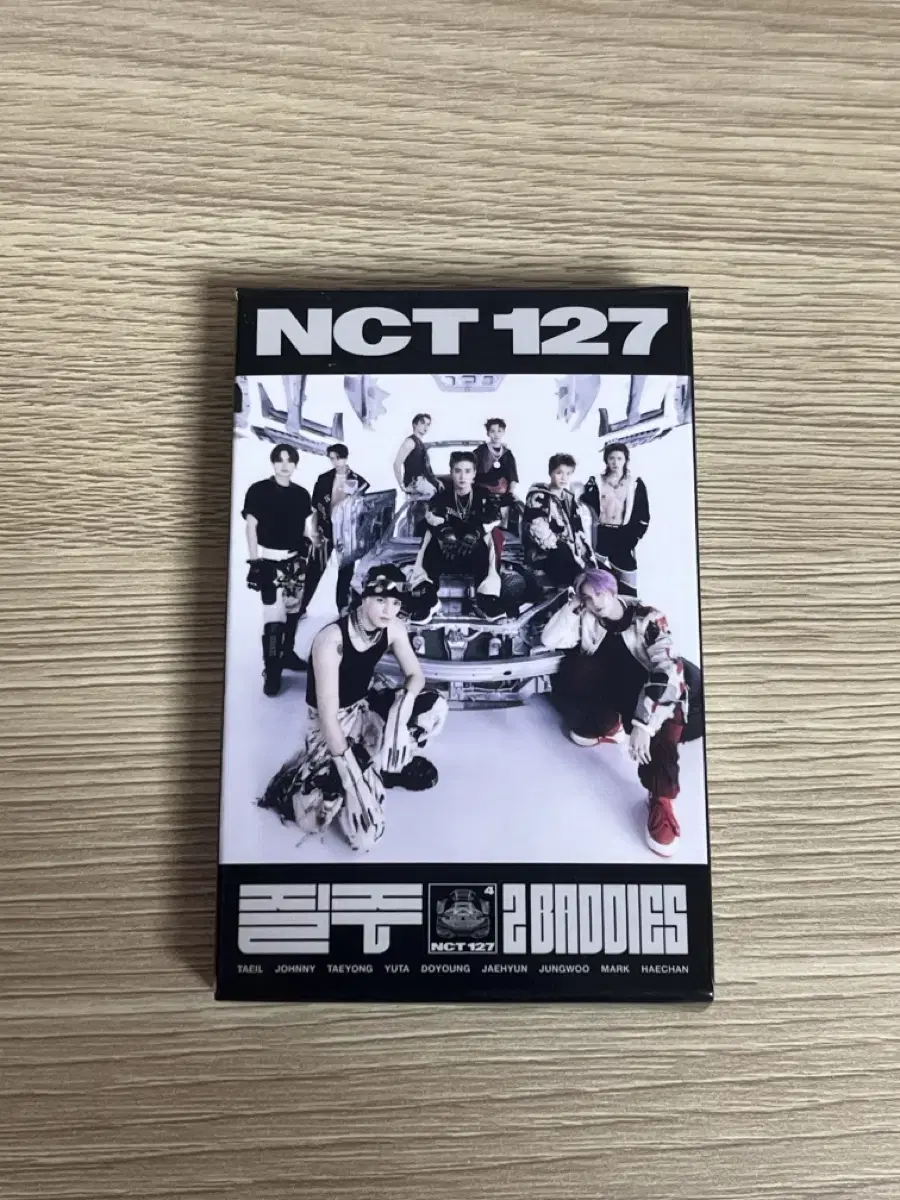 NCT 127 Zuu SMC (photocard, content O)