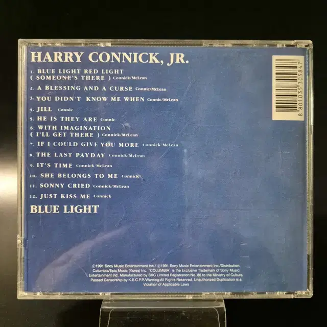 Harry Connick, Jr. Blue Light CD