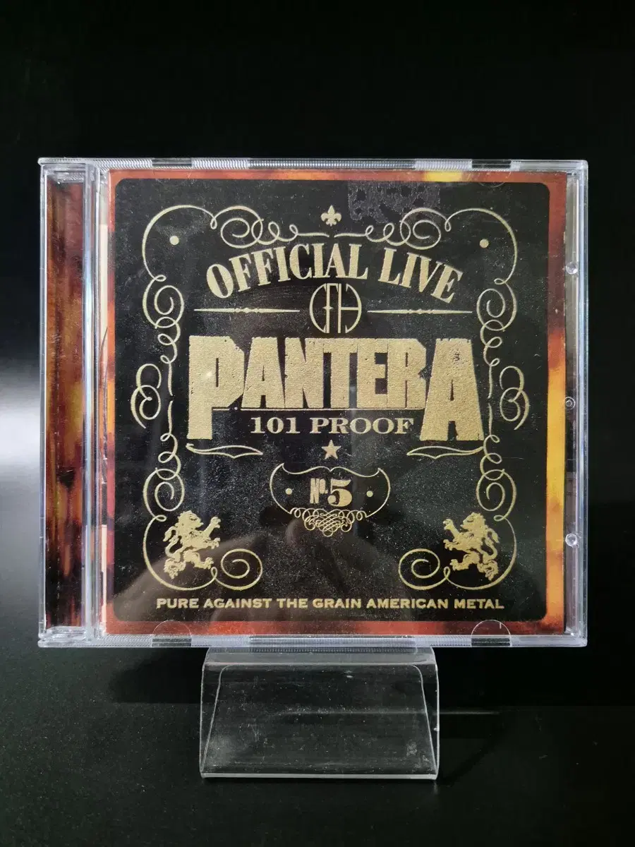 Pantera Offical Live CD